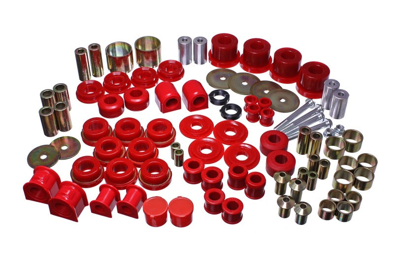 Energy Suspension Master  Bushing  Set 4.18127R Photo - Primary