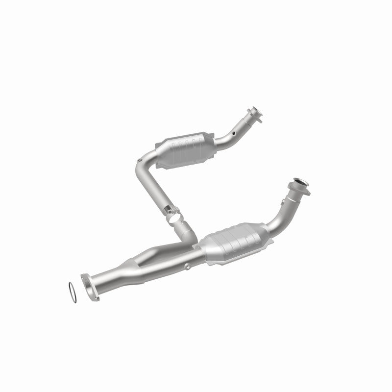 MagnaFlow OEM Grade Federal / EPA Compliant Direct-Fit Catalytic Converter 49644 360 Degree Image Set
