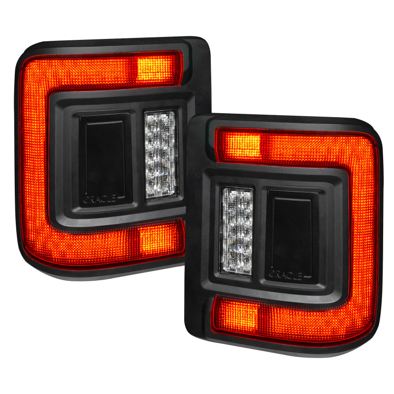 ORACLE Lighting Oracle Jeep Wrangler JL LED Flush Mount Tail Light 5884-504 5884-504 User 6