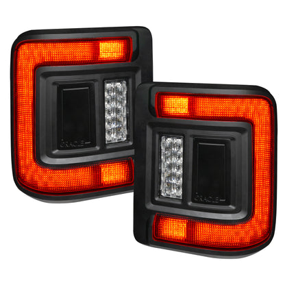 ORACLE Lighting Oracle Jeep Wrangler JL LED Flush Mount Tail Light 5884-504 5884-504 User 6