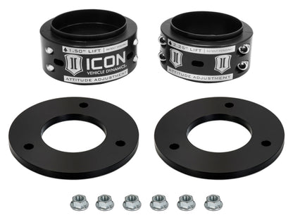ICON 2017+ Ford Raptor .5-2.25 AAC Leveling Kit IVD6130B IVD6130B Photo - Primary