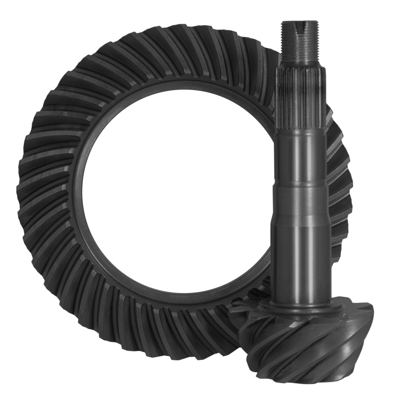 Yukon Gear & Axle Yukon Gear Ring & Pinion Gear Set For Toyota Front 8in In 411 Ratio YG TLCF-411R-CS YG TLCF-411R-CS Photo - Primary