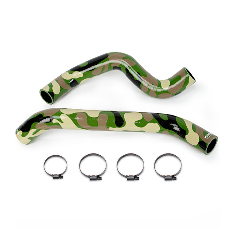 Mishimoto Jeep Wrangler 6 Cyl Silicone Camo Hose Kit, 1997-2006 MMHOSE-WR6-97CA Photo - Primary