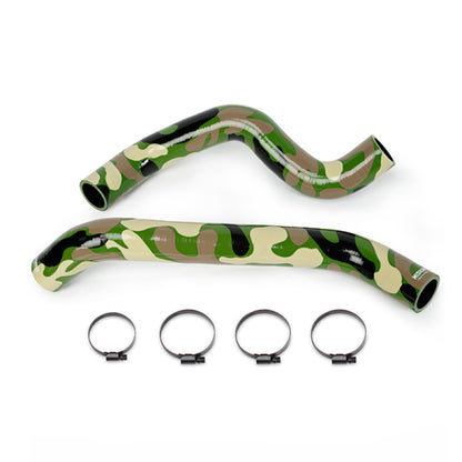 Mishimoto Jeep Wrangler 6 Cyl Silicone Camo Hose Kit, 1997-2006 MMHOSE-WR6-97CA Photo - Primary