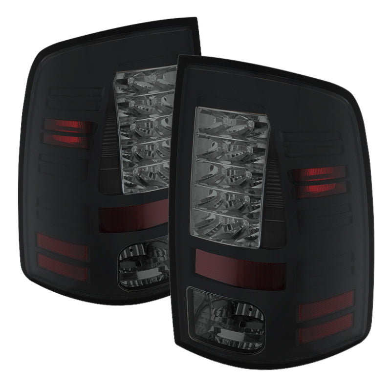 Spyder Dodge Ram 1500 13-14 13-14 LED Tail Lights LED Model only - Blk Smke ALT-YD-DRAM13-LED-BSM 5077578 5077578 Photo - Primary