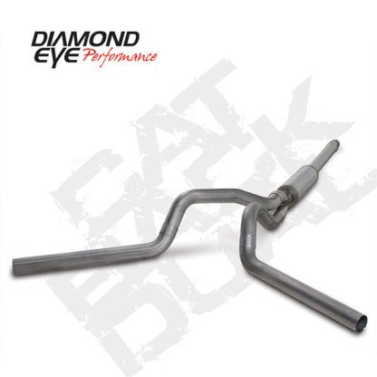 Diamond Eye Performance Diamond Eye KIT 4in CB DUAL SS: 94-97 FORD 7.3L F250/F350 PWRSTROKE K4312S K4312S Photo - Primary