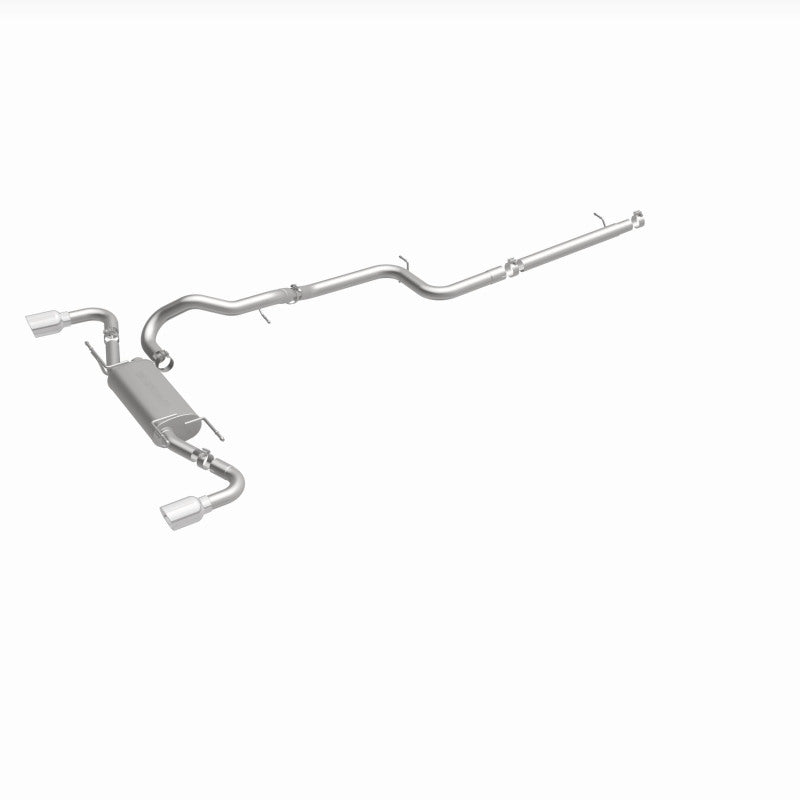 MagnaFlow Mazda 3 Street Series Cat-Back Performance Exhaust System 15146 360 Degree Image Set