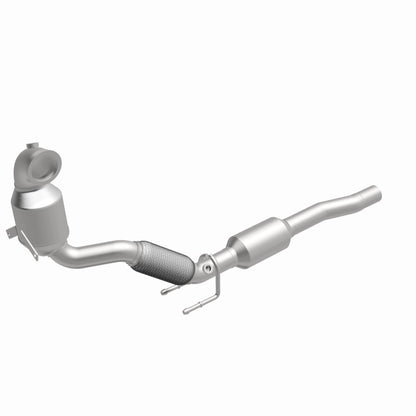 Magnaflow 16-18 Volkswagen Jetta L4 OEM Underbody Single Direct Fit Converter 280134 280134 360 Degree Image Set