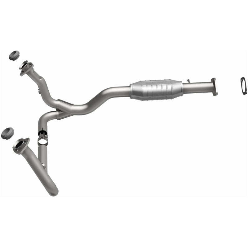 MagnaFlow HM Grade Federal / EPA Compliant Direct-Fit Catalytic Converter 93227 Photo - out of package