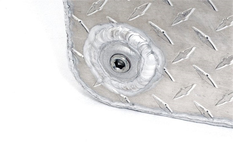 Dee Zee Deezee Universal Tanks - Short Rectangle Brite-Tread Aluminum DZ91753 DZ91753 Photo - Unmounted