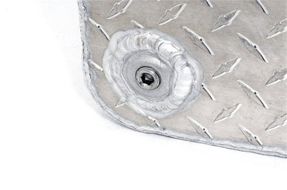 Dee Zee Deezee Universal Tanks - Combo Brite-Tread Aluminum (43 Gal) DZ92740 DZ92740 Photo - Unmounted