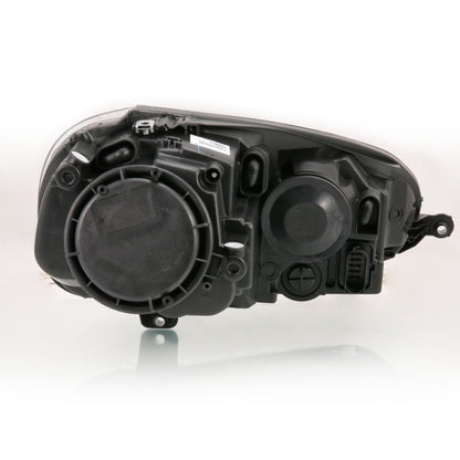 ANZO 2006-2009 Volkswagen Us Rabbit Crystal Headlight Black (Halogen Only) 121542 121542 Photo - Unmounted