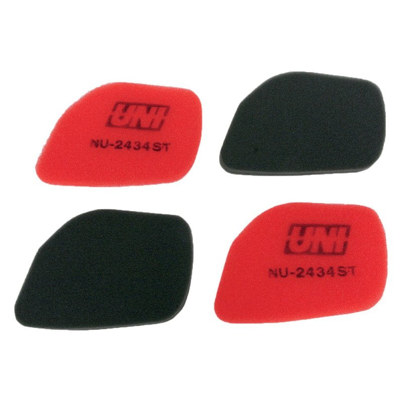 Uni Filter 81-83 Suzuki RM 250 / RM 465 / 84-85 Suzuki RM 500 Air Filter NU-2434ST NU-2434ST User 1