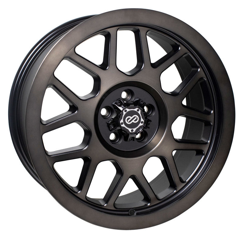 Enkei Matrix Wheel Brushed Black 17x8 +30 5x100 526-780-8030BB Photo - Primary