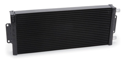 Edelbrock Heat Exchanger Sc Universal 20"X8"X2" Dual Pass Single Row Black 15549 Photo - Primary