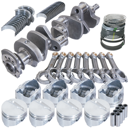 Eagle Chevrolet 350 1Pc Rear Seal Rotating Assembly Kit .030 Bore 3.75in Stroke 13005L030 13005L030 Photo - Primary