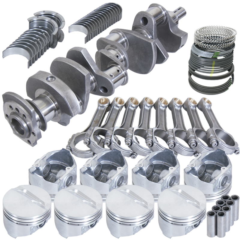 Eagle Chevrolet 350 1Pc Rear Seal Rotating Assembly Kit .030 Bore 3.75in Stroke 13005L030 13005L030 Photo - Primary