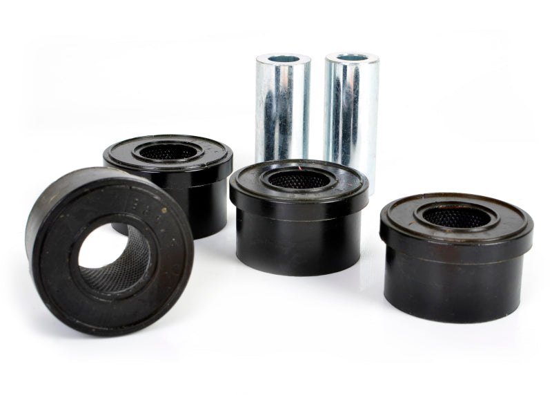Whiteline Plus 05+ BMW 1 Series/3/05-10/11 3 Series Rear Control Arm - Lower Inner Bushing Kit W63401 W63401 Photo - Primary