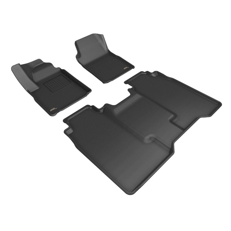 3D MAXpider ACE Kagu - Combo - Black Floor Mats Floor Mats - Rubber main image