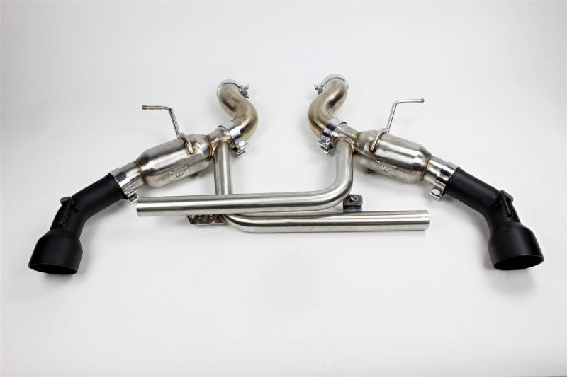 Mishimoto 2016+ Chevrolet Camaro Ss Dual-Tip Pro Axle-Back Exhaust w/ MMEXH-CAM8-16ADTPBK Photo - Primary