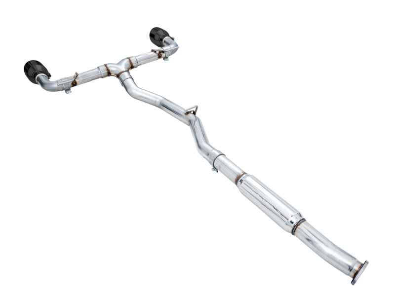 AWE Tuning AWE Subaru BRZ / Toyota GR86 / Toyota 86 Track Edition Cat-Back Exhaust- Diamond Black Tips 3020-33279 3020-33279 Photo - out of package