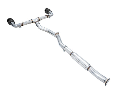 AWE Tuning AWE Subaru BRZ / Toyota GR86 / Toyota 86 Track Edition Cat-Back Exhaust- Diamond Black Tips 3020-33279 3020-33279 Photo - out of package
