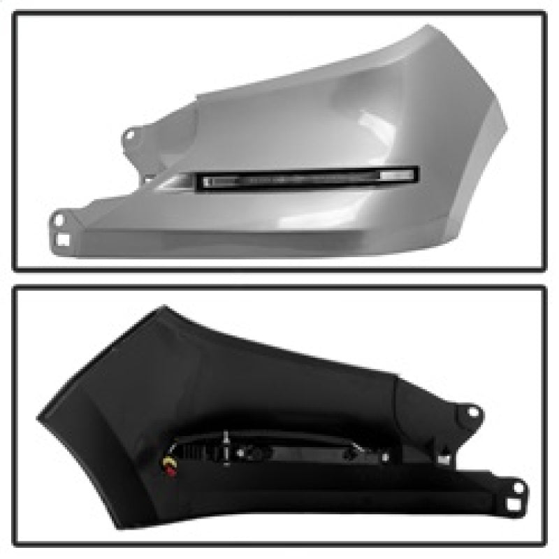 Spyder Toyota Tundra 14-16 Daytime LED Running Lights System-Silver FL-DRL-TTU2014-SIL 9032714 9032714 Photo - Unmounted