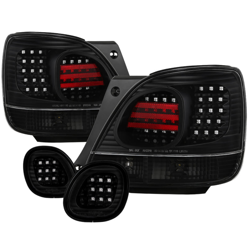 Spyder 98-05 Lexus GS300 /GS400 4pc LED Tail Lights - Black (ALT-YD-LGS98-LED-BK) 5084415 5084415 Photo - Primary