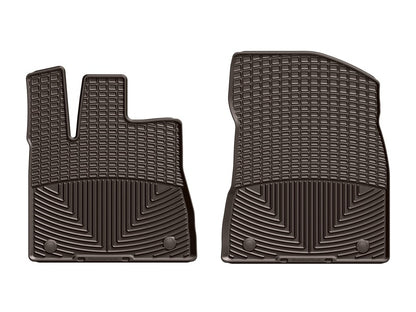 WeatherTech 2016+ Lexus RX (350/350 F-Sport/450h/450h F-Sport) Front Rubber Mats - Cocoa W421CO W421CO Photo - Unmounted