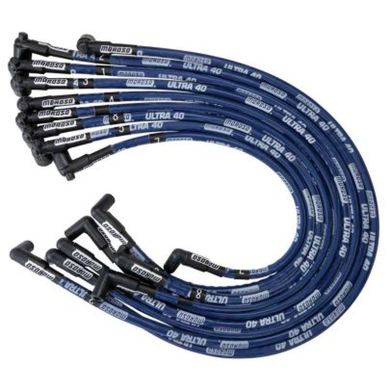 Moroso Wire Set, Ultra 40, Sleeved 73617 User 1