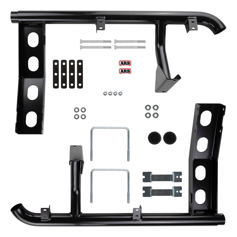 ARB Summit Step Section Hilux Sc Blk 15On 4414660 4414660 Photo - out of package