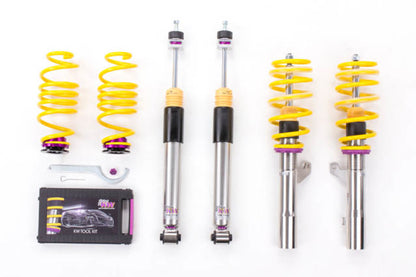 KW Suspension KW Coilover Kit V3: Golf VII GTI, Golf R without DCC 3528000N Photo - Primary