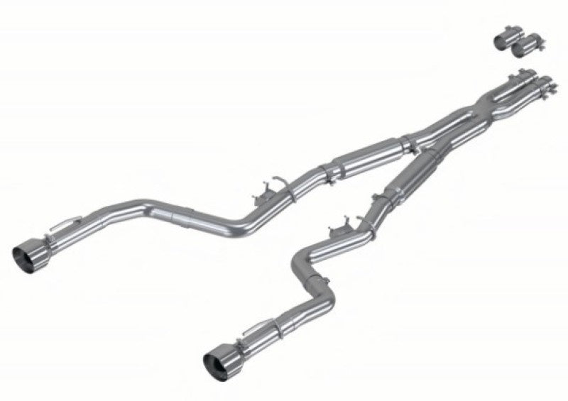 MBRP 17-21 Charger 5.7L 3in Dual Rear Exit Aluminized Catback Exhaust S7117AL S7117AL User 1