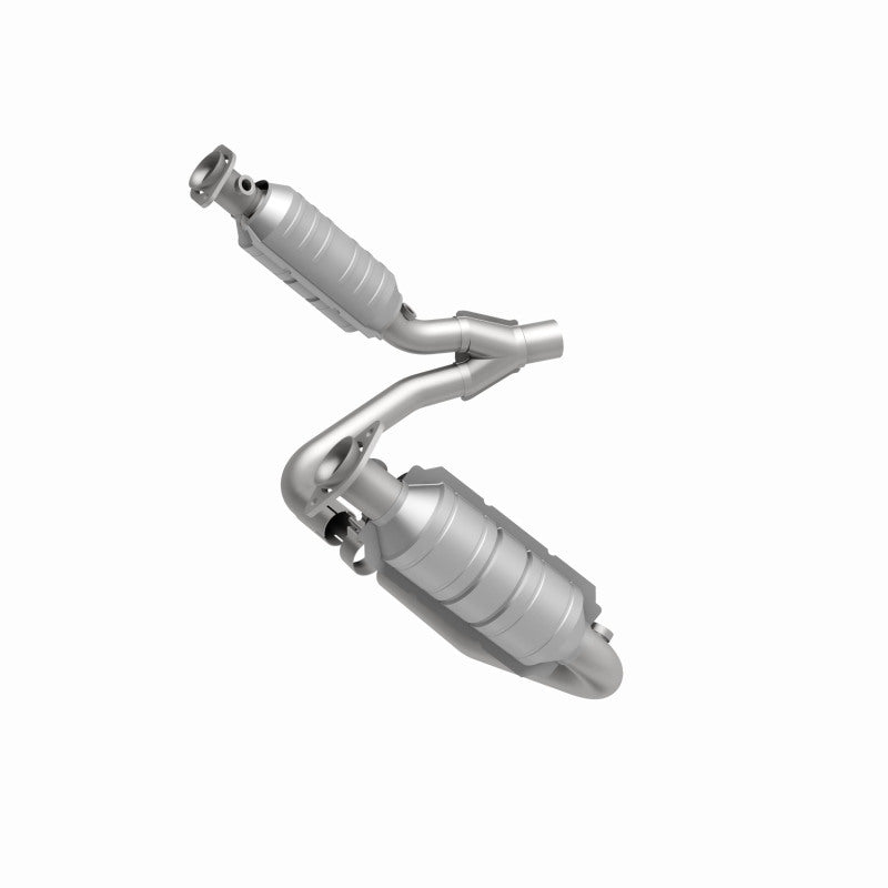 MagnaFlow HM Grade Federal / EPA Compliant Direct-Fit Catalytic Converter 24397 360 Degree Image Set