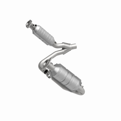 MagnaFlow HM Grade Federal / EPA Compliant Direct-Fit Catalytic Converter 24397 360 Degree Image Set
