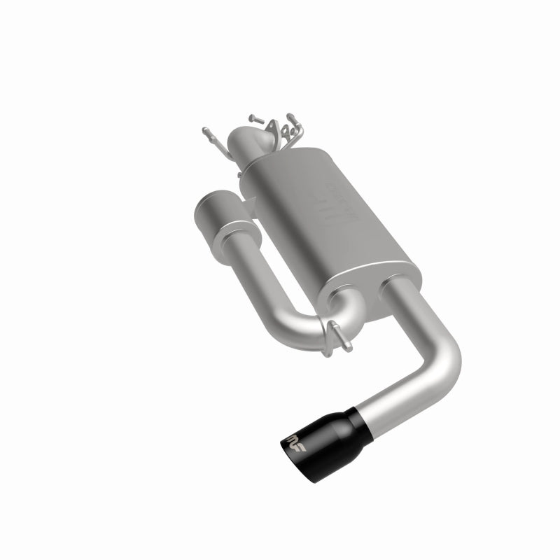 Magnaflow 18-23 Subaru Crosstrek Overland Series Black Chrome Axle-Back Performance Exhaust System 19692 19692 360 Degree Image Set