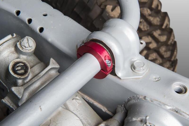 JKS Manufacturing Jeep Wrangler TJ/LJ/JK Sway Bar Clamp Kit JKS2038 JKS2038 Photo - Mounted