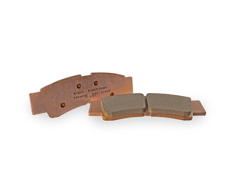 EBC 21-22 Polaris RZR 1000 S 4 Turbo (4 Seater) Front Left/Right Sintered HH Brake Pads FA728R