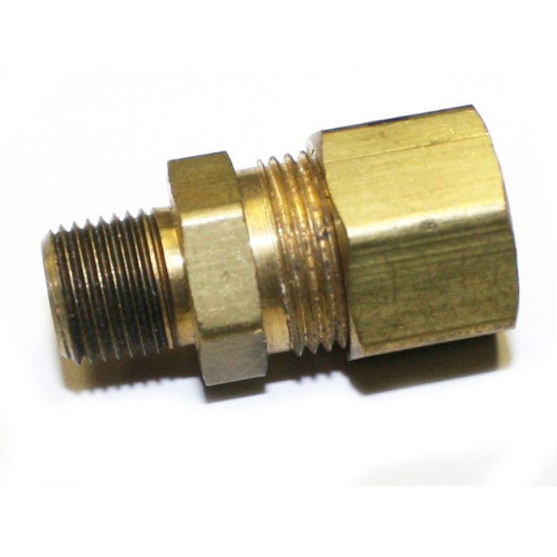 Nitrous Express 1/8 NPT Male X 3/8 Compression Straight 16138 Photo - Primary