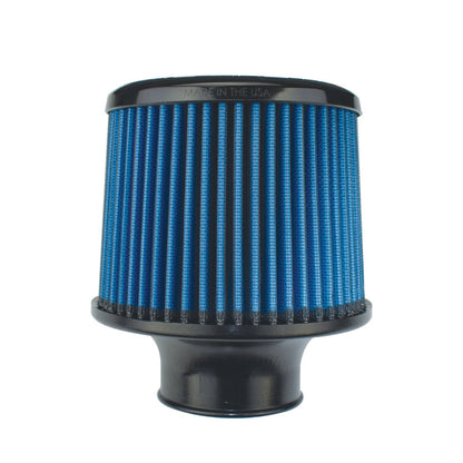 Injen AMSOIL Ea Nanofiber Dry Air Filter - 2.50 Filter 6 Base / 5 Tall X-1012-BB Photo - Primary