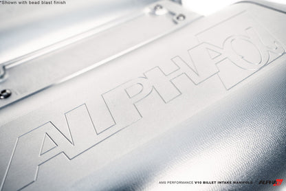AMS Performance V10 Audi R8 / Lamborghini Huracan / Performante Billet Intake Manifold - CLR Anodize ALP.37.08.0001-1 ALP.37.08.0001-1 Photo - Primary