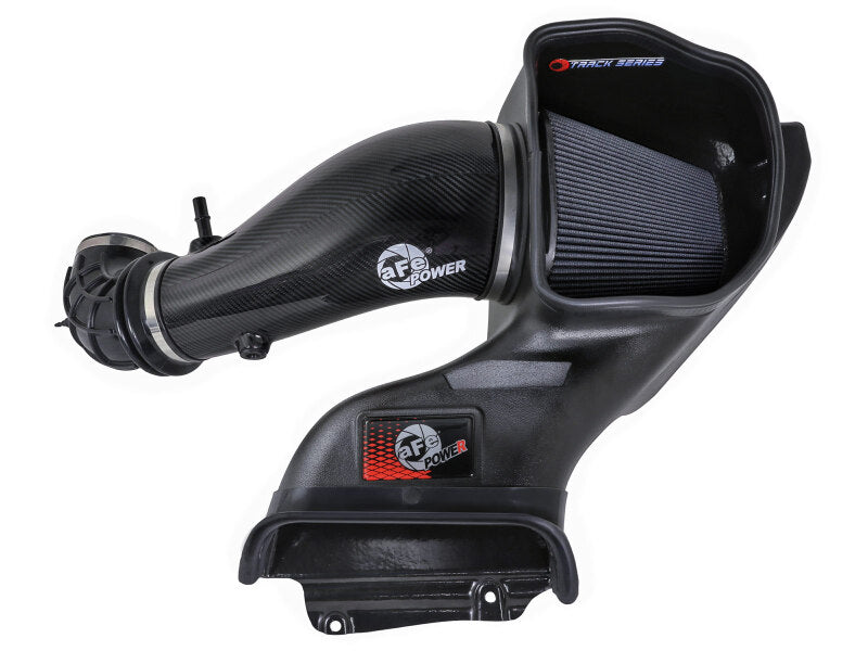 aFe 23-24 Ford F150 Raptor R V8 5.2L Supercharged Track Series Air Intake w/ Black PDS Filter 57-10030K 57-10030K Photo - Unmounted