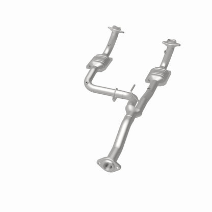 MagnaFlow Jeep Liberty OEM Grade Federal / EPA Compliant Direct-Fit Catalytic Converter 49186 360 Degree Image Set