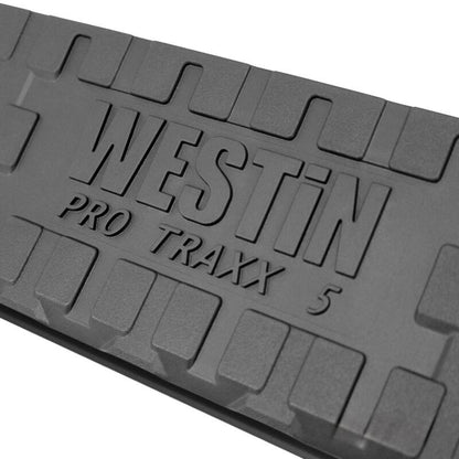 Westin 2019 Chevrolet Silverado Crew Cab w/ 6.5ft Bed PRO TRAXX 5 W2W Oval Nerf Step Bars - Black 21-534695 21-534695 Photo - Unmounted