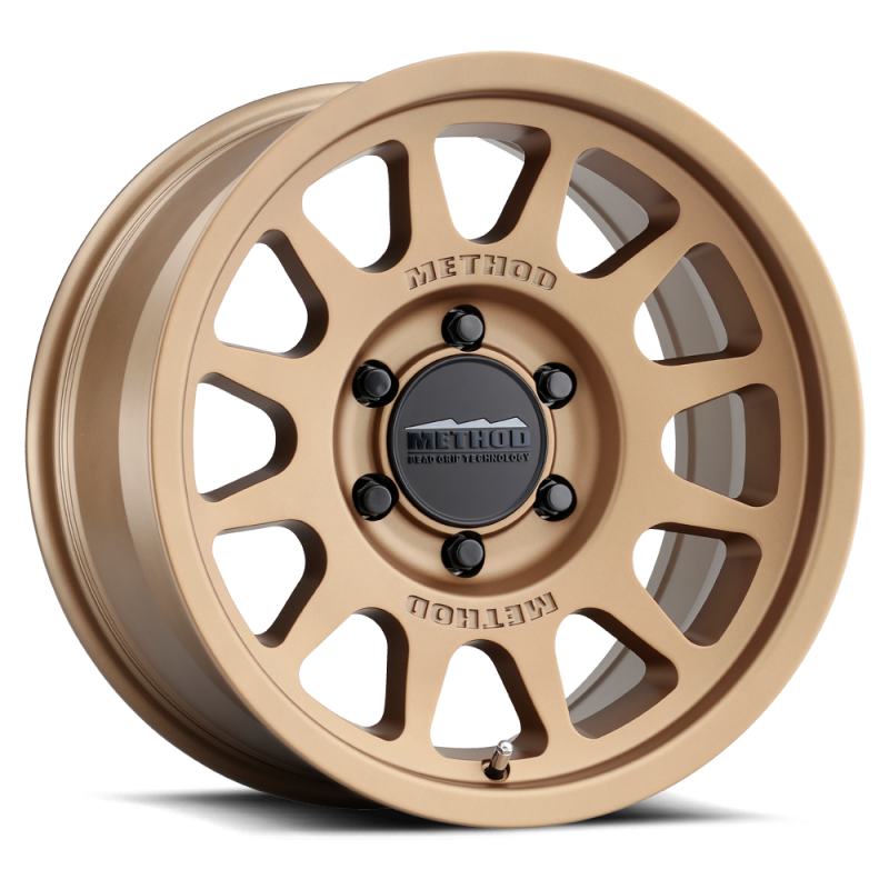 Method Race Wheels MR703 Wheel Method Bronze 17x7.5 +50 6x130 MR70377563950 User 1