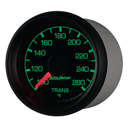 Autometer Gauge, Trans Temp, 2 1/16", 100-260 Deg F, Stepper Motor 8457 User 3
