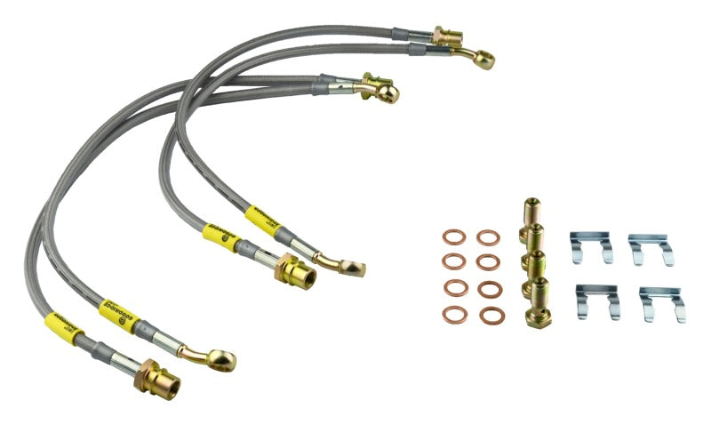 Goodridge Stainless Steel Brake Line SS 97-04 Chevy Corvette 12206 Photo - Primary