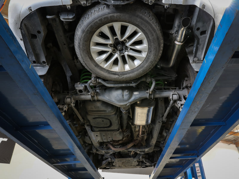 aFe POWER Vulcan Series 2-1/2in 304SS Cat-Back Exhaust 10-21 Lexus GX460 V8-4.6L 49-36056 49-36056 Photo - Mounted