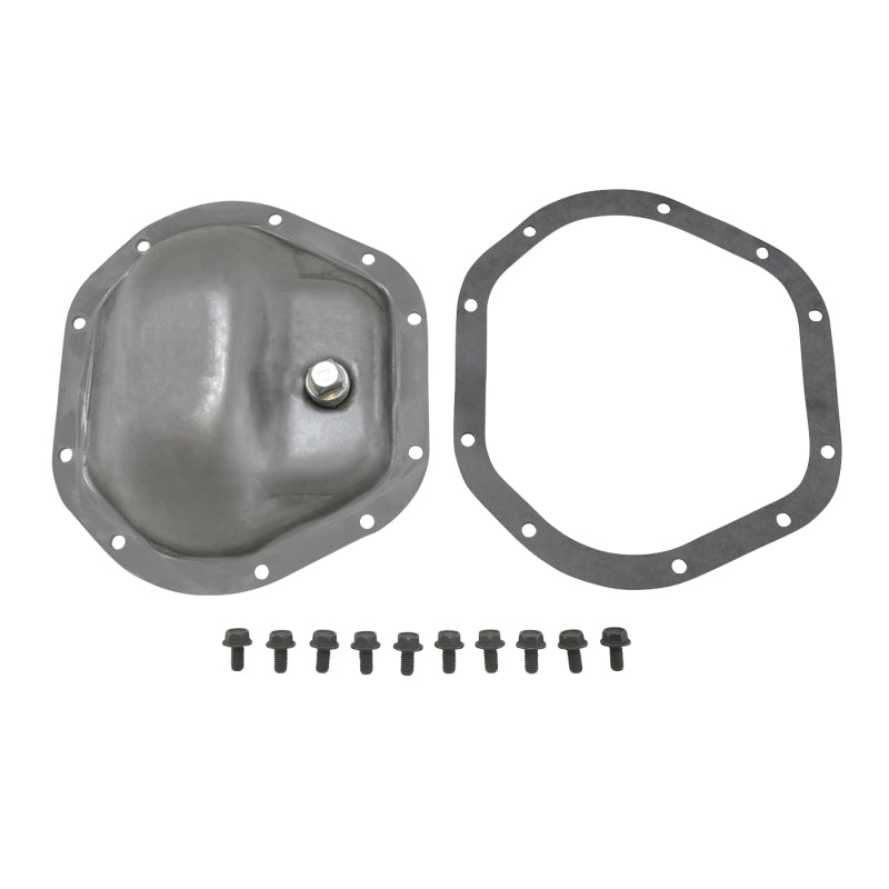 Yukon Gear & Axle Yukon Gear Steel Cover For Dana 30 Standard Rotation Front YP C5-D30-STD YP C5-D30-STD Photo - Primary