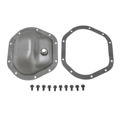 Yukon Gear & Axle Yukon Gear Steel Cover For Dana 30 Standard Rotation Front YP C5-D30-STD YP C5-D30-STD Photo - Primary